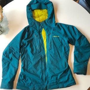 Patagonia women’s stretch nano storm jacket.